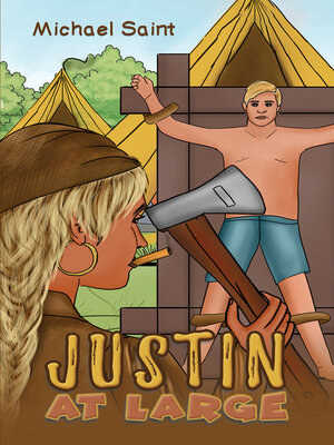cover image of Justin At Large